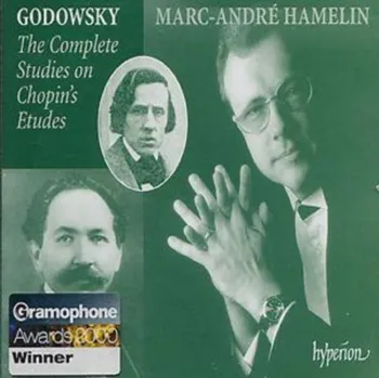 Zahraniční hudba Godowsky: The Complete Studies on Chopin's Etudes - Marc-André Hamelin [CD]