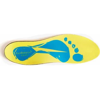 Pánské cyklistické tretry FootBalance QuickFit Yellow EU 44-45 + DÁREK