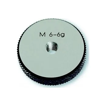 Kroužek mezní závitový K-MET M9x0,75-6g zmetkový, DIN 13 94009x75-6gZ