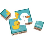 Plan Toys Obrázkové kostky