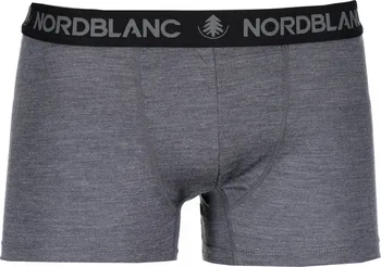 Pánské termo spodní prádlo Nordblanc NBSPM6867 šedé