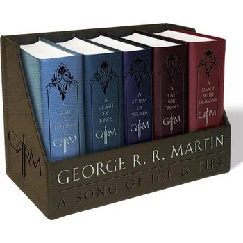 Game of Thrones Leather Cloth Boxed Set…
