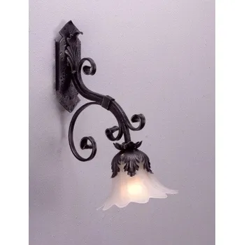 Nástěnné svítidlo Kované nástěnné světlo model 3113