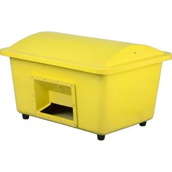 Popelnice Nádoba na zimní posyp Klasik s otvorem - 1100 l