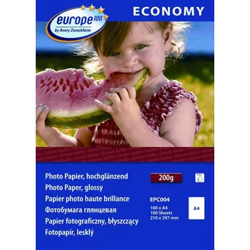 Fotopapír Avery Zweckform Europe 100 A4 100 listů