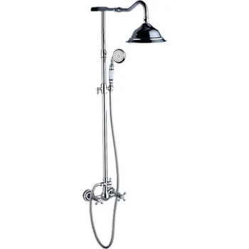 Sprchový set PROVENCE sprchový systém s baterií SIKOBWFLSS