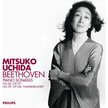 Zahraniční hudba Beethoven: Piano Sonatas No. 28, No. 29 - Mitsuko Uchida [CD]