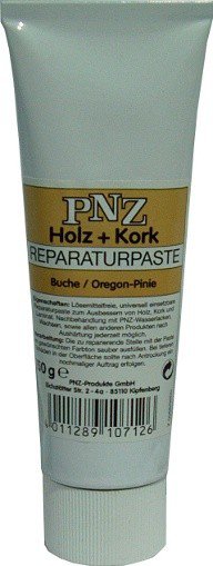 PNZ Opravná pasta na dřevo a korek 150 gramů Odstín: Bílá