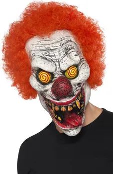 Karnevalová maska Smiffys Horor maska klauna zabijáka