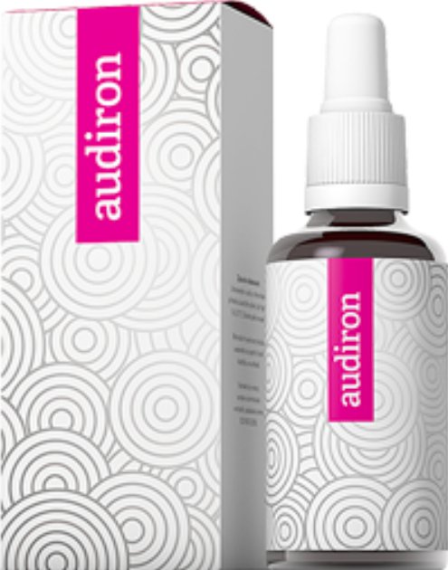 Energy Audiron 30 ml Kapky do uší, na kůži i na sliznice