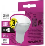Emos LED Classic MR16 8W GU10 neutrální…