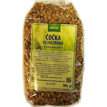 Příloha Čočka velkozrnná 500g Provita