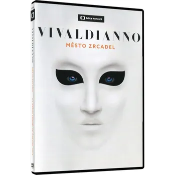 Česká hudba Vivaldianno: Město zrcadel - Michal Dvořák [DVD]