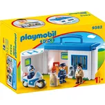 Playmobil 1.2.3 9382 Přenosná policejní…