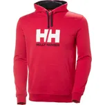 Helly Hansen HH Logo Hoodie červená