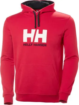 Pánská mikina Helly Hansen HH Logo Hoodie červená