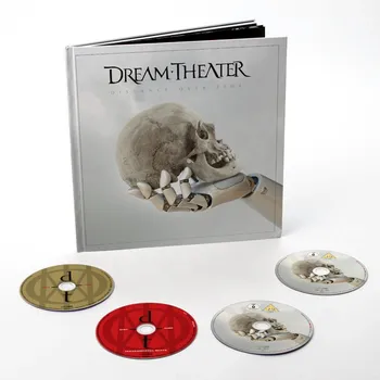 Zahraniční hudba Distance Over Time (DeLuxe Collectors Box) - Dream Theater [2CD + 2LP + blu-ray + DVD]