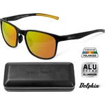 Polarizační brýle Delphin SG BLACK oranžová skla