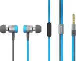 Swissten Earbuds Superbass YA900 modrá