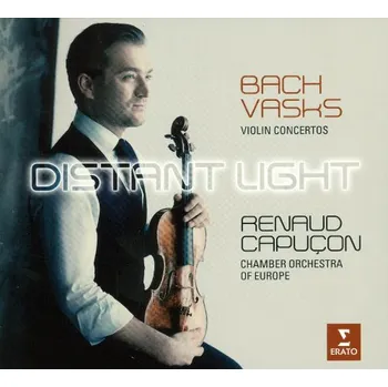 Zahraniční hudba Distant Light: Bach & Vasks Violin Concertos - Renaud Capuçon [CD]