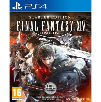 Hra pro PlayStation 4 Final Fantasy XIV: Started Edition PS4