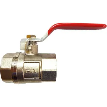 Vodovodní kohout Kulový kohout voda MM páka PN 16 DN 15 1/2"