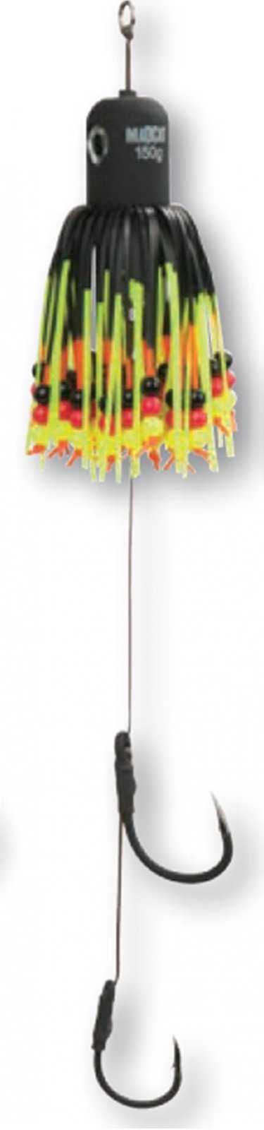 DAM MADCAT A Static Clonk Teaser Nr.2/0 16cm 100g Glow In The Dark - Foto 9