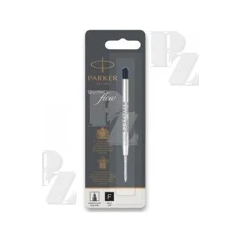 Náplň do psacích potřeb Náplň Parker Royal QuinkFlow do kuličkové tužky F černá