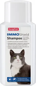 Antiparazitikum pro kočku Beaphar Immo Shield Shampoo pro kočky 200 ml
