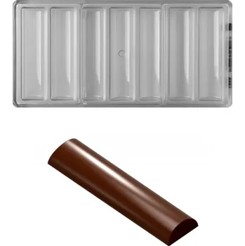 Forma na pečení Forma na pralinky (tyčinka 31,5g) 1x7 tvarů/forma