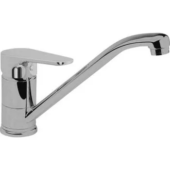 Vodovodní baterie Roma - dřezová stojánková baterie, otáčivé ústí 230 mm RO05