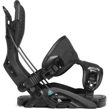 Vázání na snowboard Recenze FLOW Omni Charcoal 2018/19
