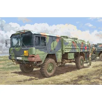 Plastikový model Hobby Boss 1/35 LKW 5t mil glw