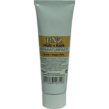 Olej na dřevo PNZ Opravná pasta na dřevo a korek 150 gramů Odstín: ořech střední / meranti