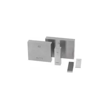 Základní (koncová) ocelová měrka KINEX/K-MET 7,5mm, tř. př. 1, DIN 861/1 1048-11-75