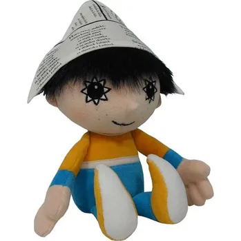 Hračka pro nejmenší MÚ Brno Večerníček Baby tyrkysový 29 cm