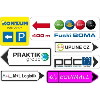 Reklamní tabule - Obdélník 2000x1000mm