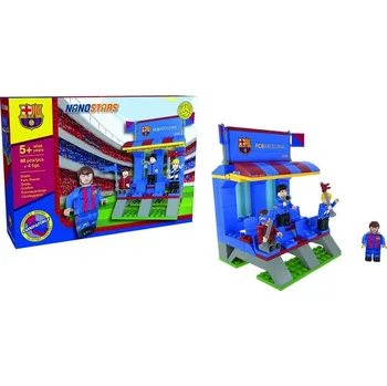 ostatní stavebnice Recenze Nanostad Nanostar FCB Tribuna