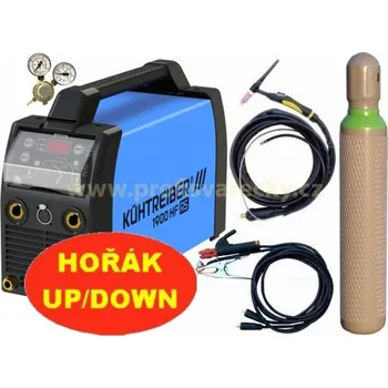 Svářečka Kühtreiber Set 3 KITin 1900 HF RS + hořák up/down + sv. kabely +