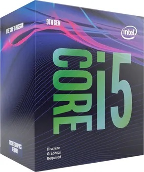 Intel Core i5-9400F (BX80684I59400F) od 3 390 Kč - Zbozi.cz