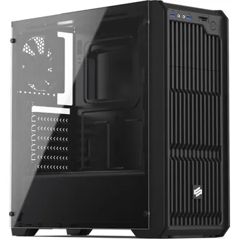 PC skříň SilentiumPC Regnum RG2 TG Pure Black  SPC217