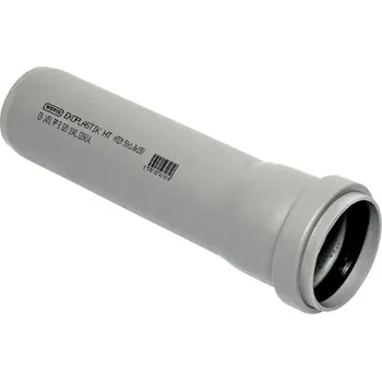 Vodovodní potrubí HTEM trubka s hrdlem DN 75x1,9/15cm 113000