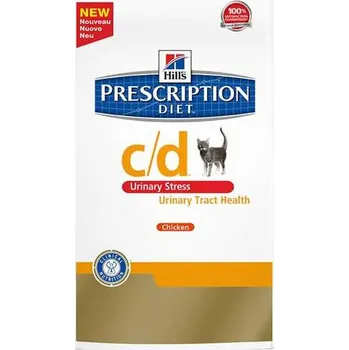 Pro kočku Hill's Prescription Diet Feline C/D Urinary Stress Hm: 400 g