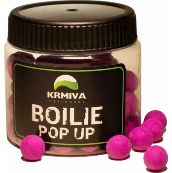 Boilies Krmiva Kratonohy POP UP 11mm OLIHEŇ 60g