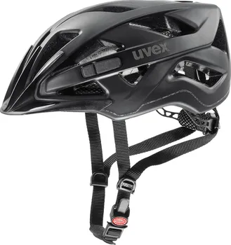 Cyklistická přilba UVEX Active CC Black Matt