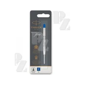 Náplň do psacích potřeb Náplň Parker Royal QuinkFlow do kuličkové tužky F modrá