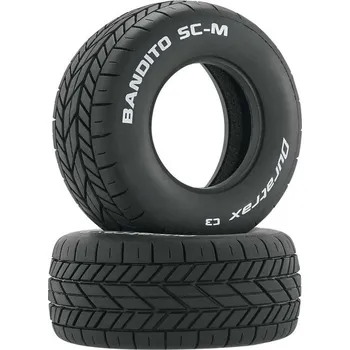 RC vybavení Duratrax pneu Bandito SC-M Oval C3 (2 ks)