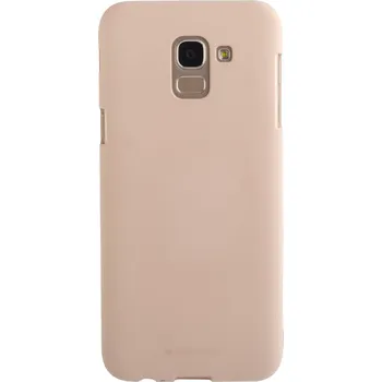 Pouzdro na mobilní telefon Mercury Pouzdro / kryt pro Samsung GALAXY J6 (2018) J600F - Mercury, Soft Feeling Pink Sand