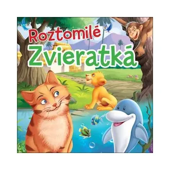 První čtění Roztomilé zvieratká Kniha