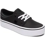 Boty DC Trase Platform Tx Se black/white/black 36